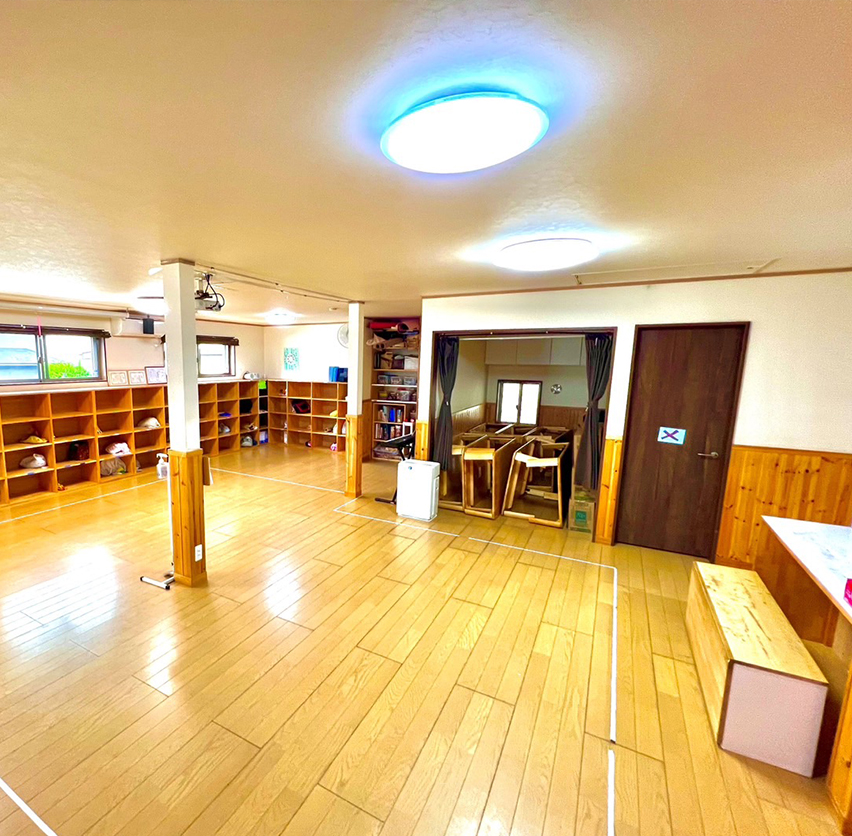 旭区学童の家　わんぱく　設備01