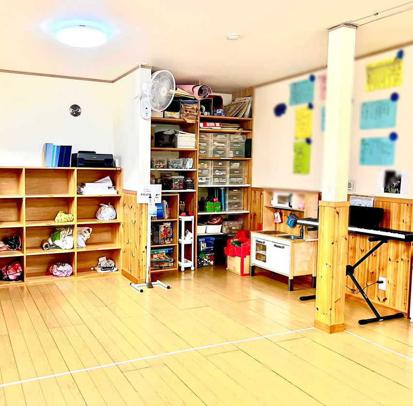 旭区学童の家　わんぱく　設備01